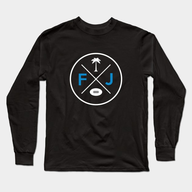 Fiji Rugby X Road Long Sleeve T-Shirt by FijiRugbyFanatics